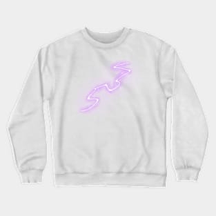 Pink Lighting Crewneck Sweatshirt